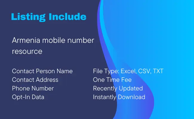 Armenia Mobile Number Resource