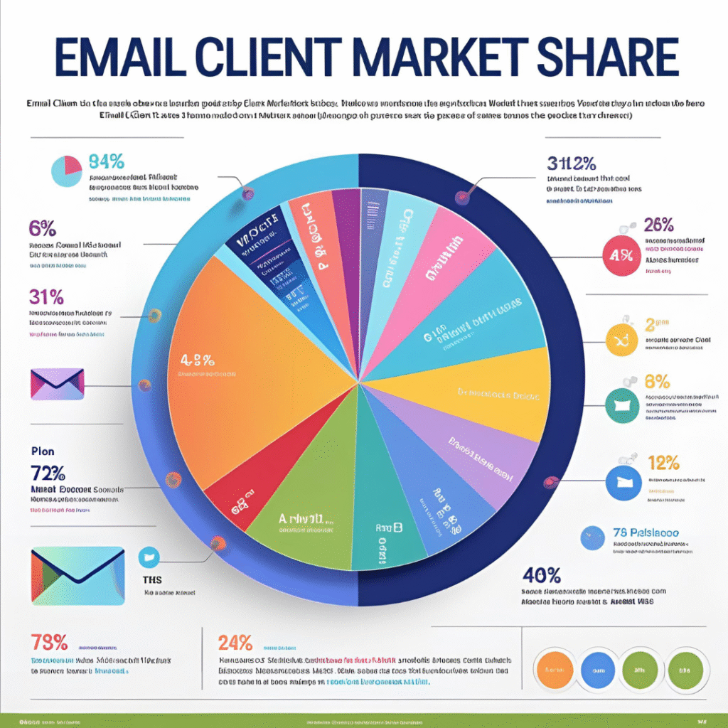 email client market share