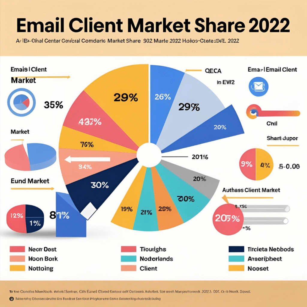 email client market share 2022