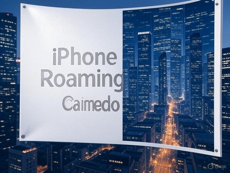 iphone roaming