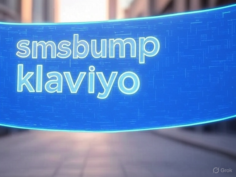 smsbump klaviyo