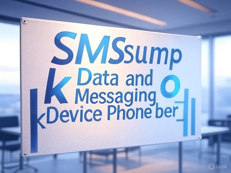 data and messaging device phone number