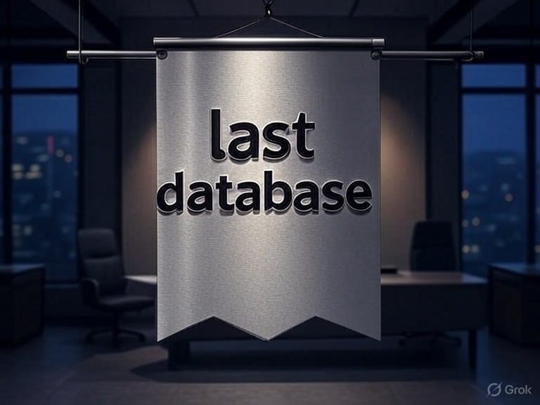 Choosing Your Next Database System