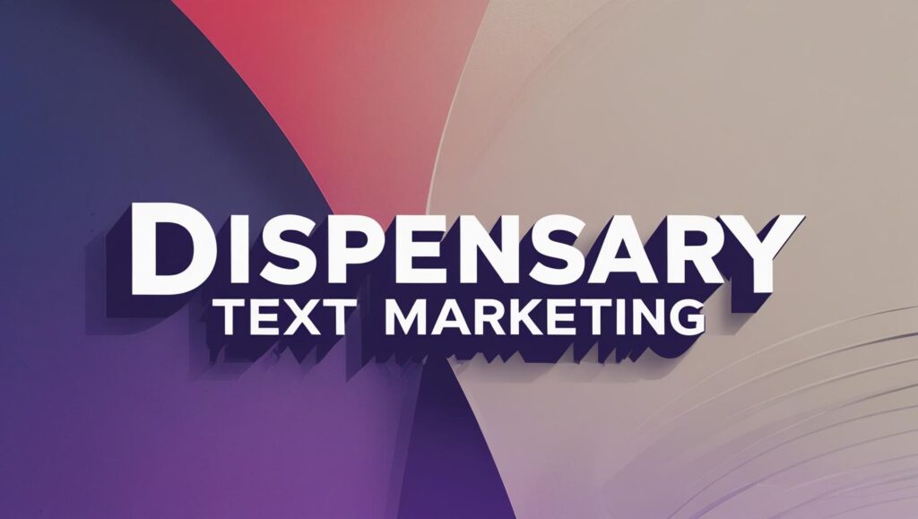 dispensary text marketing
