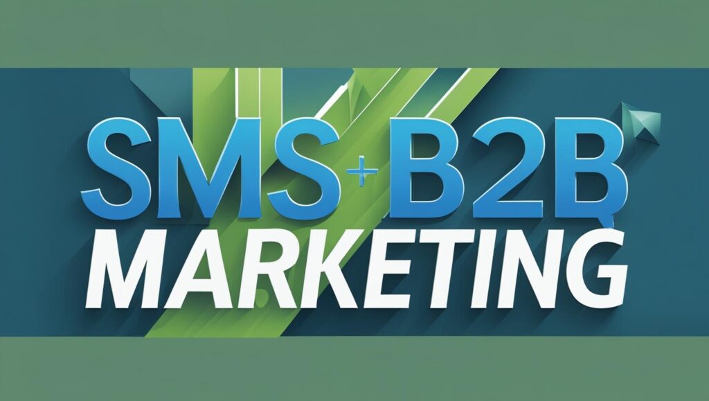 sms b2b marketing