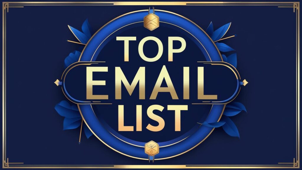 top email list