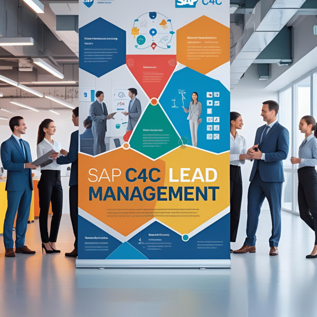 sap c4c lead management