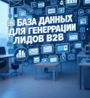 База данных для генерации лидов B2B