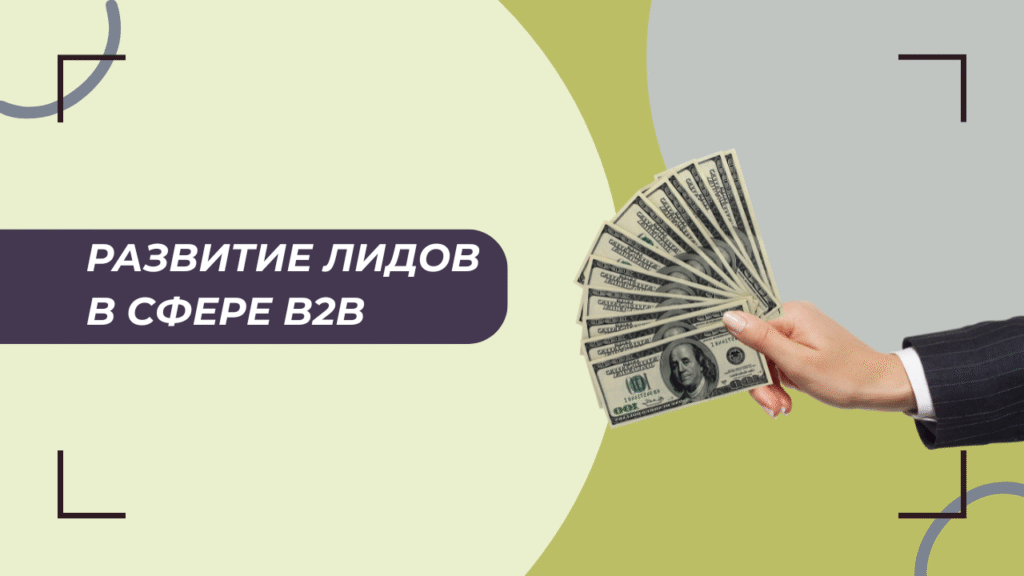 Развитие лидов в сфере b2b