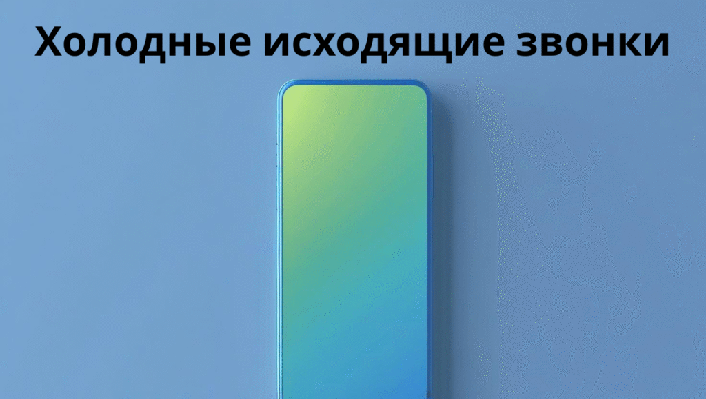 Холодные исходящие звонки